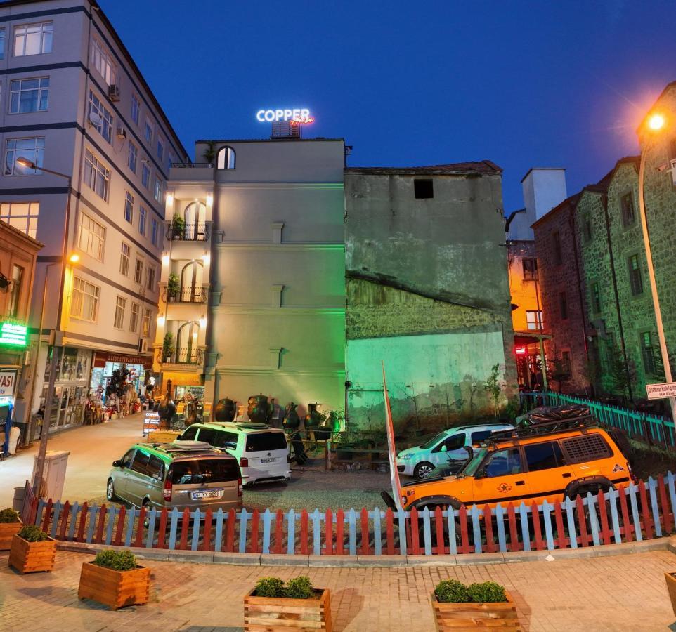 Copper House Apartment Trabzon Exterior foto
